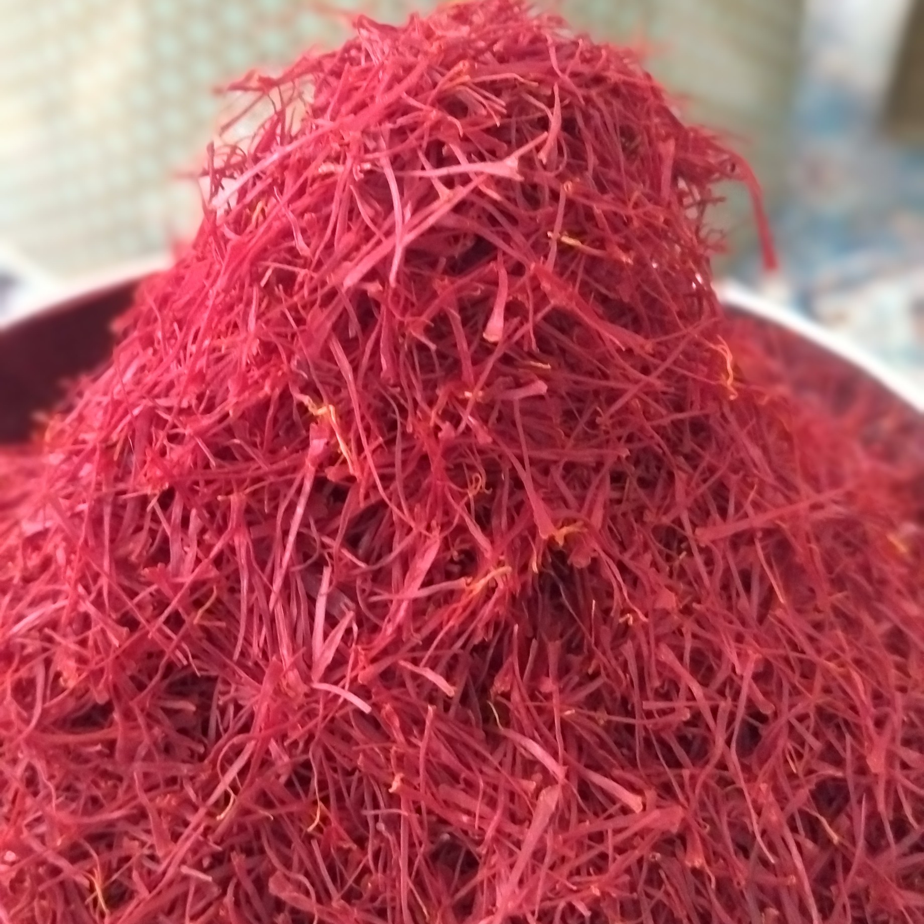زعفران سرگل 50گرمی فله