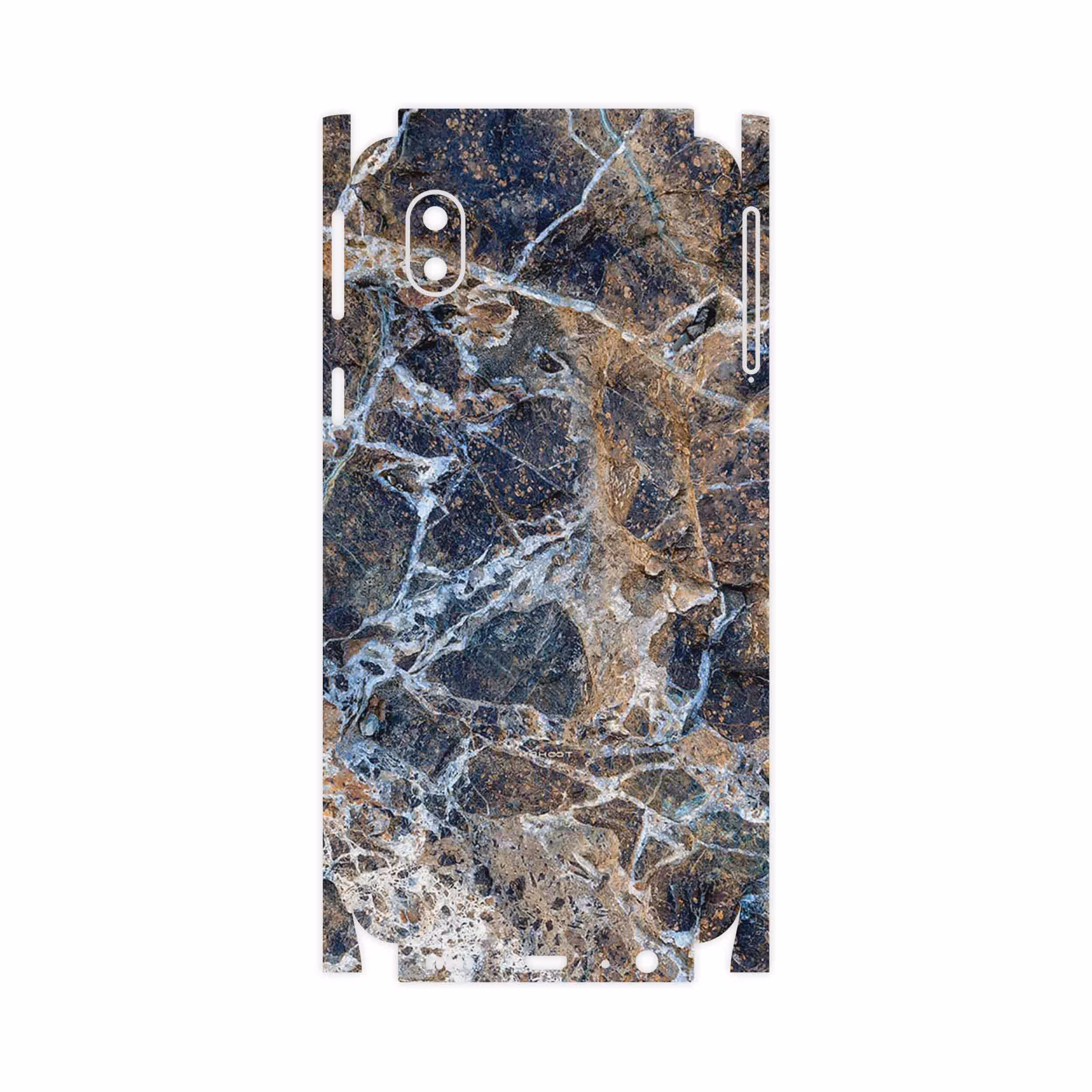 برچسب پوششی ماهوت مدل Earth_White_Marble-FullSkin مناسب برای گوشی موبایل سامسونگ Galaxy A01 Core