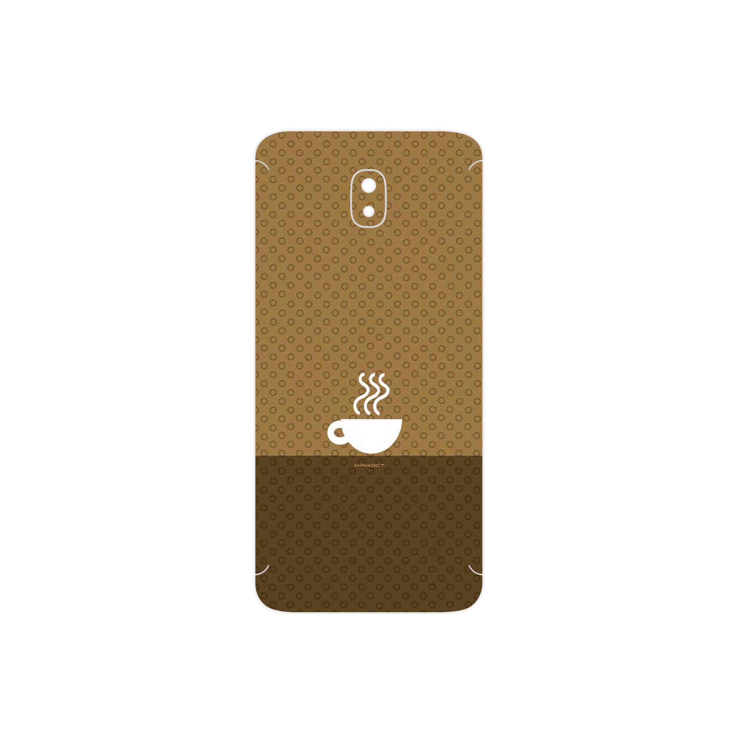 برچسب پوششی ماهوت مدل Minimal Cup of Coffee Icon مناسب برای گوشی موبایل سامسونگ Galaxy J5 Pro