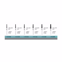فرز ATD Flat End Cone (بسته 5 عددی)