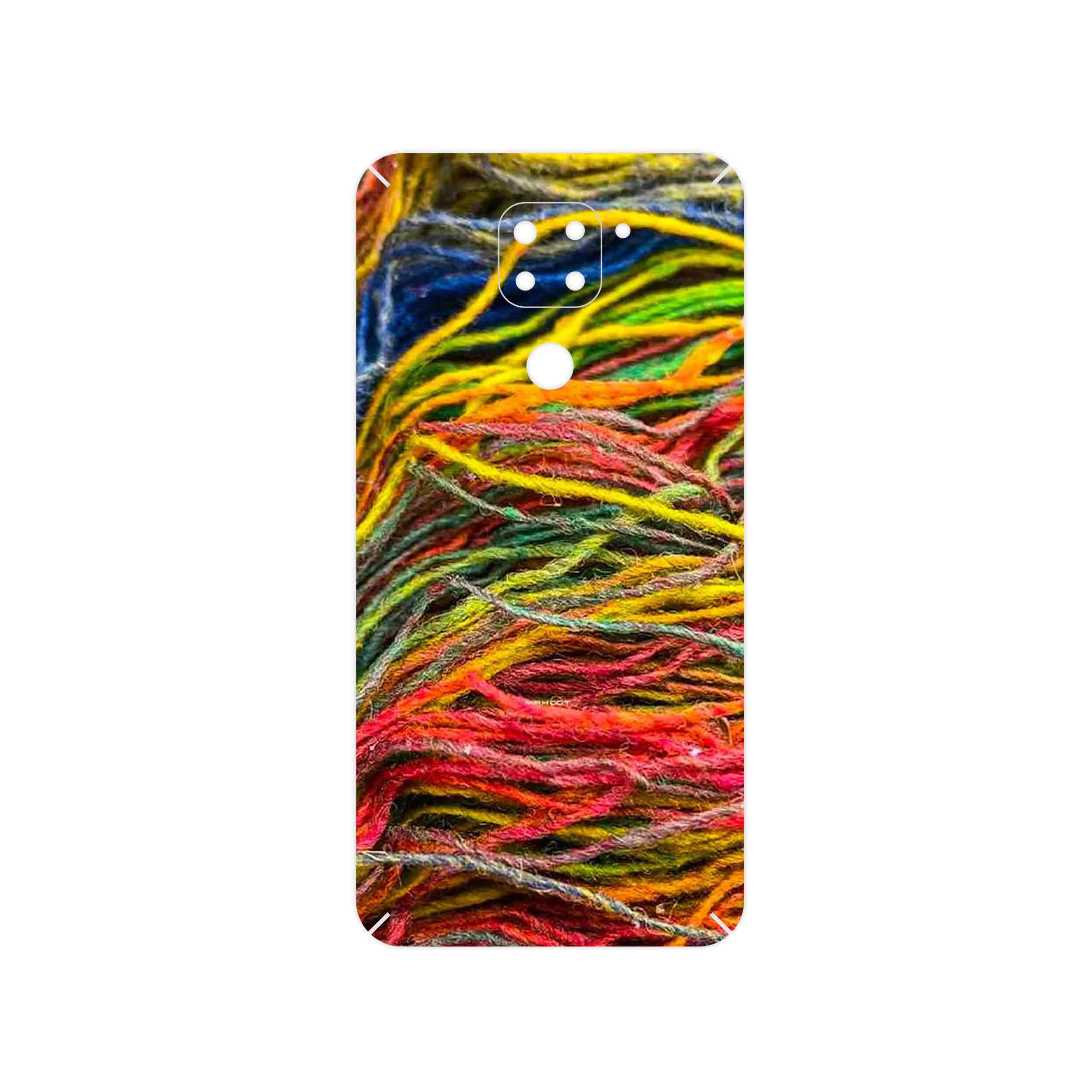 برچسب پوششی ماهوت مدل Fabric Texture 9 مناسب برای گوشی موبایل شیائومی Redmi 10X