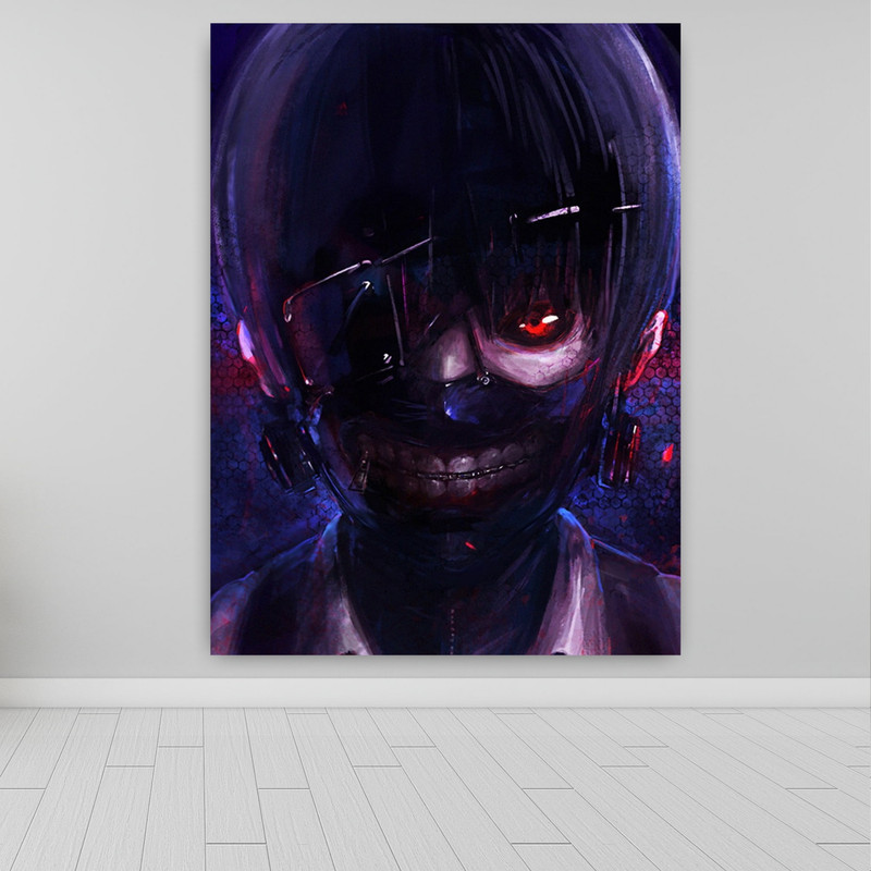 تابلو شاسی طرح انیمه توکیو غول مدل SDT320 | دنیای قاب