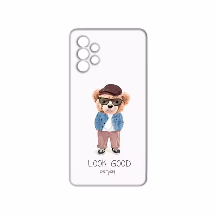 کاور مدل خرس کد 035 مناسب برای گوشی موبایل سامسونگ galaxy A52 