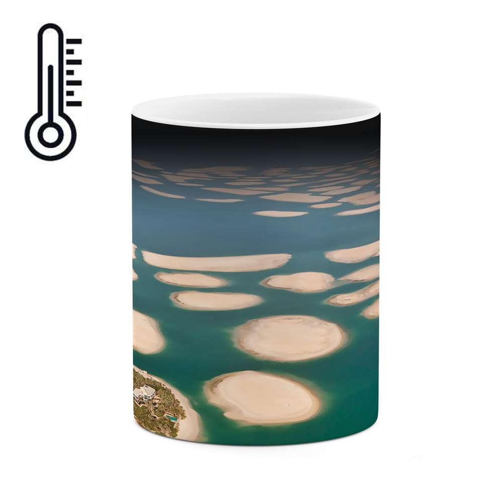 ماگ حرارتی طرح جزیره مدل mgh02122