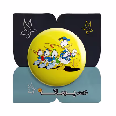 پیکسل پرمانه طرح دونالد داک کد pm.4706