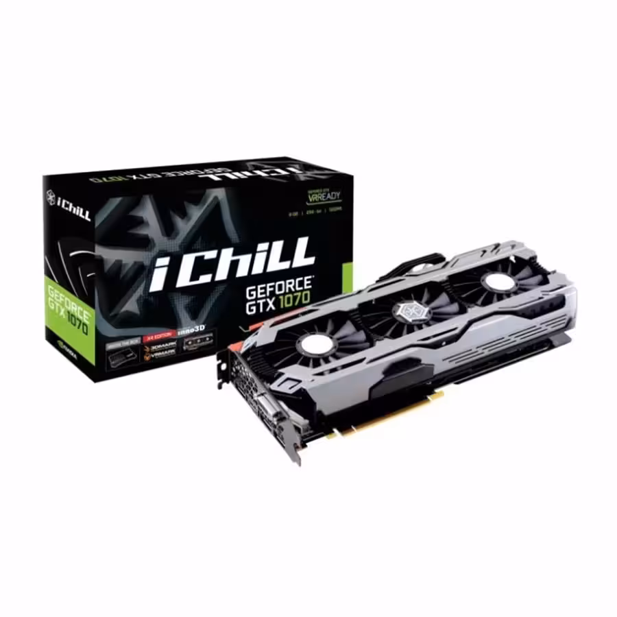 کارت گرافیک اینو تری دی iChill GTX 1070 X4