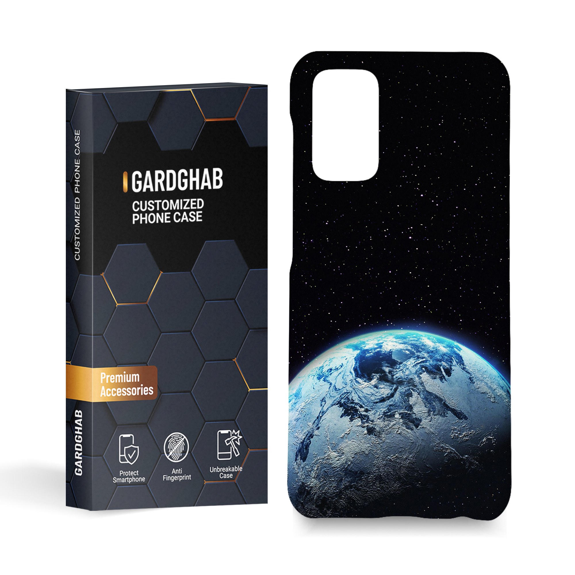 کاور گارد قاب کهکشانی مدل g9130 مناسب برای گوشی سامسونگ a13 4g