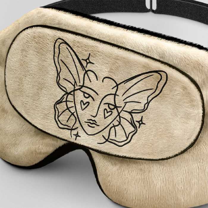 چشم بند خواب کاوا ماسک مدل Coral655