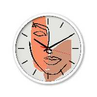 ساعت رومیزی مدل مینیمال چهره کد 3264