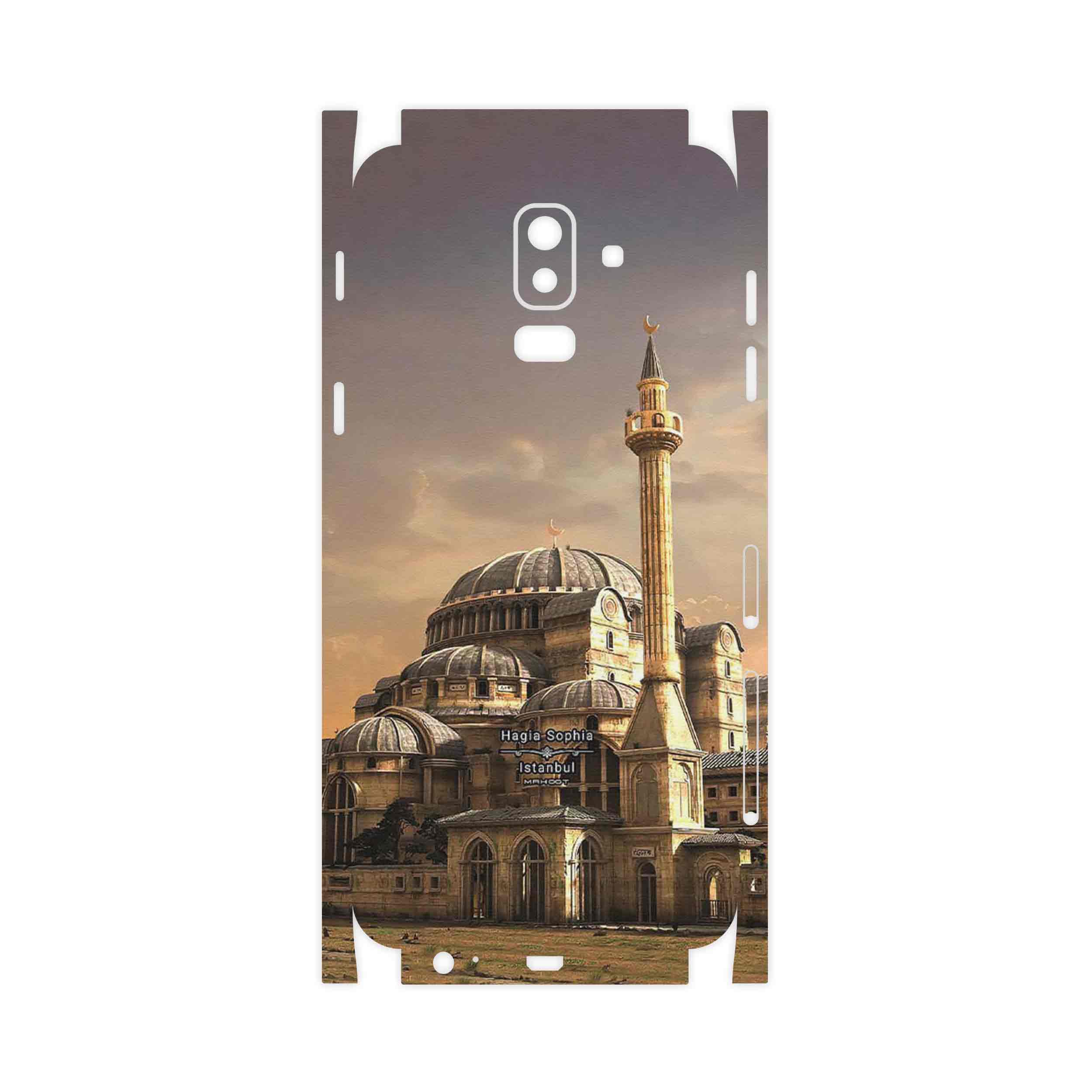برچسب پوششی ماهوت مدل Hagia Sophia Mosque-FullSkin مناسب برای گوشی موبایل سامسونگ Galaxy J8