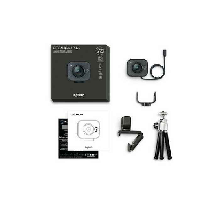 وب کم لاجیتک مدل STREAMCAM FHD