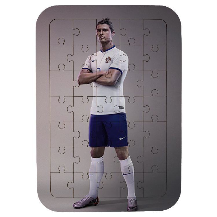 پازل 35 تکه مدل رونالدو کد 572