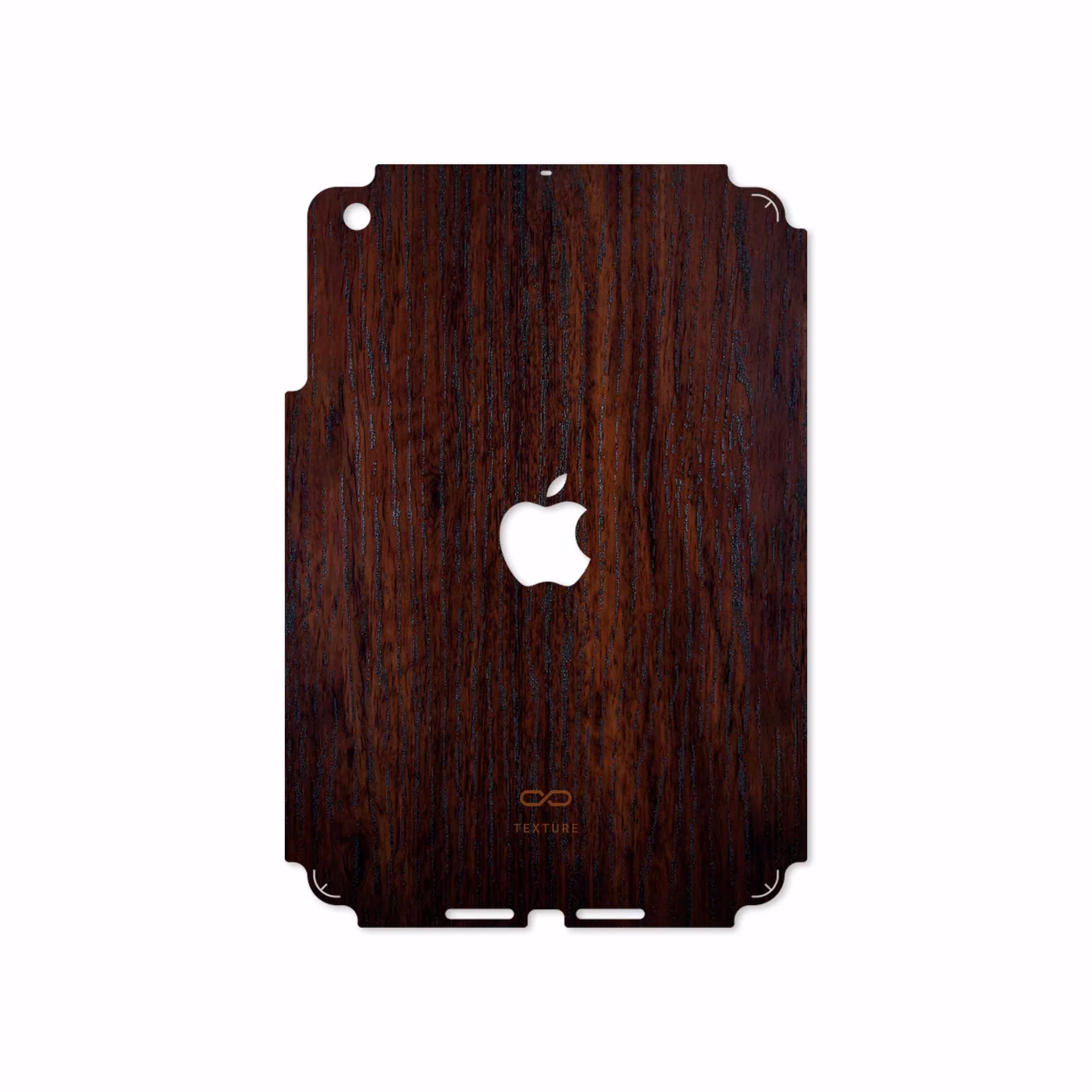 برچسب پوششی ماهوت مدل Red-Wood مناسب برای تبلت اپل iPad mini 2012 A1455