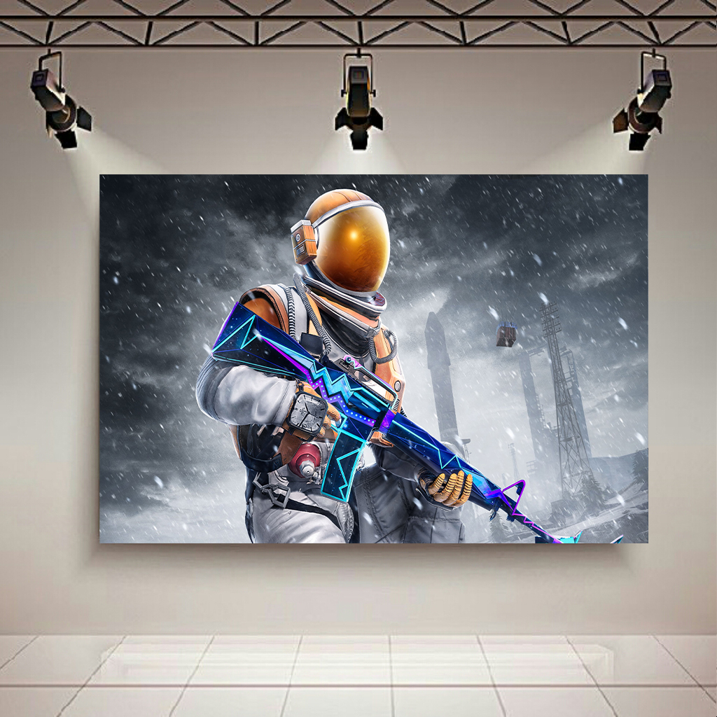 تابلو بوم طرح گیم مدل Wasteland Survivor PUBG کد AR2551