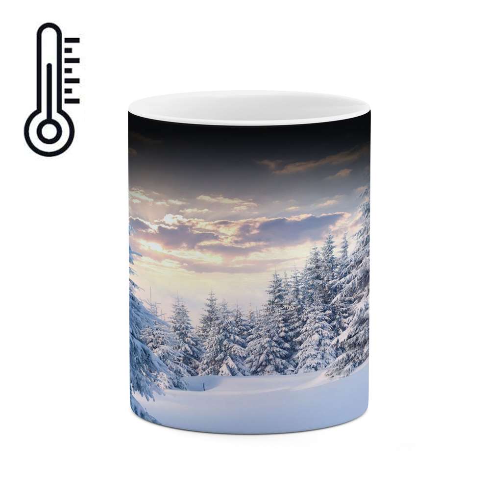 ماگ حرارتی کاکتی طرح منظره مدل mgh17739