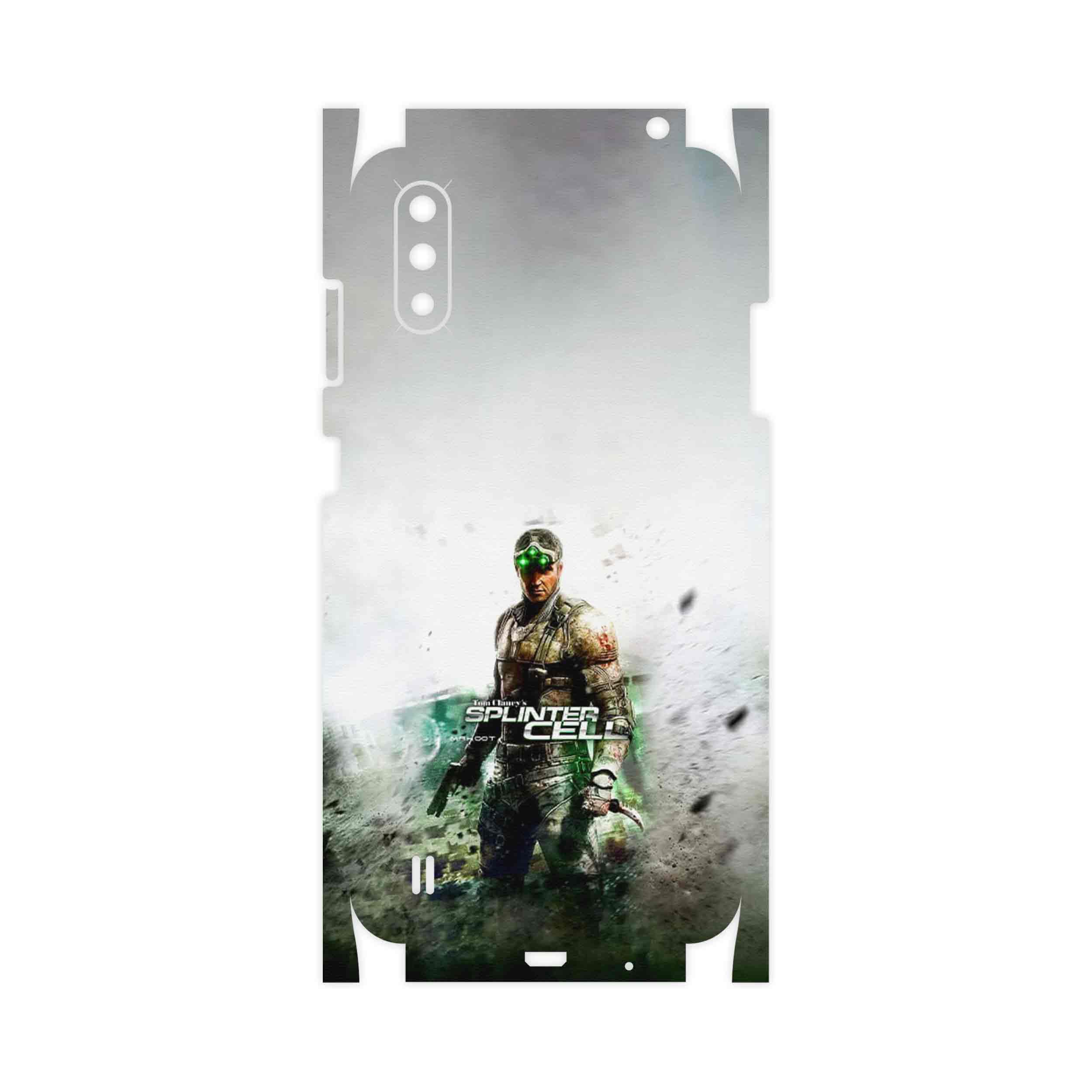 برچسب پوششی ماهوت مدل splintercell Game Series-FullSkin مناسب برای گوشی موبایل سامسونگ Galaxy A01