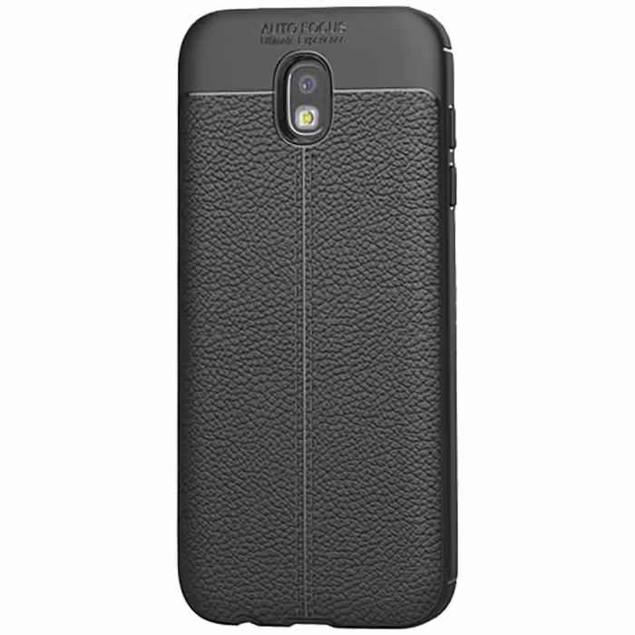کاور ژله ای طرح چرم مناسب برای گوشی موبایل سامسونگ J7 Pro