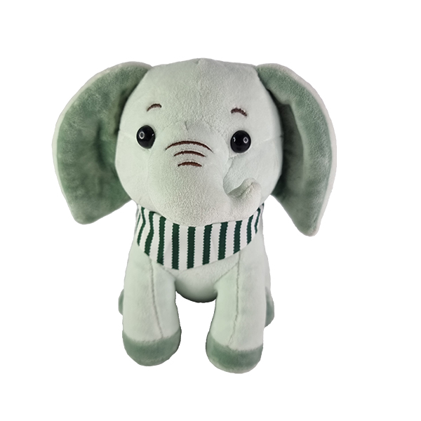 عروسک مدل فیل ارتفاع 22 سانتی متر