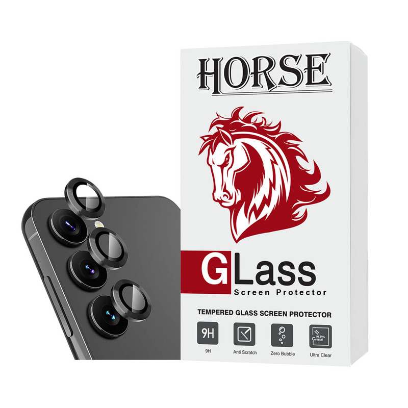 محافظ لنز دوربین هورس مدل RINGISLHR مناسب برای گوشی موبایل سامسونگ Galaxy A14 / Galaxy A24 / Galaxy A34 5G / Galaxy A54 5G | کالا برتری