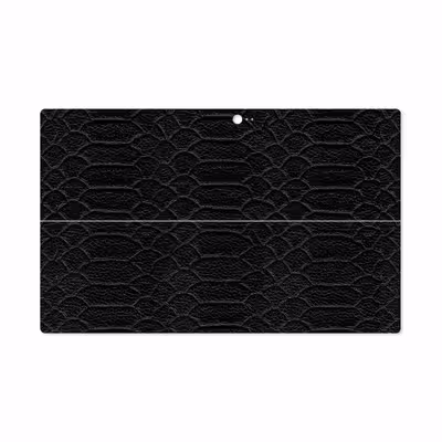 برچسب پوششی ماهوت مدل Black-Snake-Leather مناسب برای تبلت مایکروسافت Surface 2 RT 2013