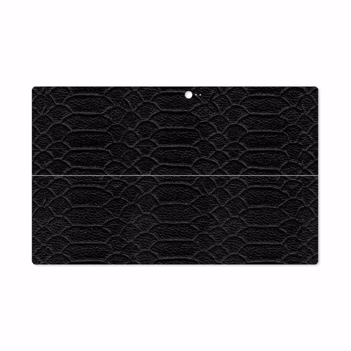 برچسب پوششی ماهوت مدل Black-Snake-Leather مناسب برای تبلت مایکروسافت Surface 2 RT 2013