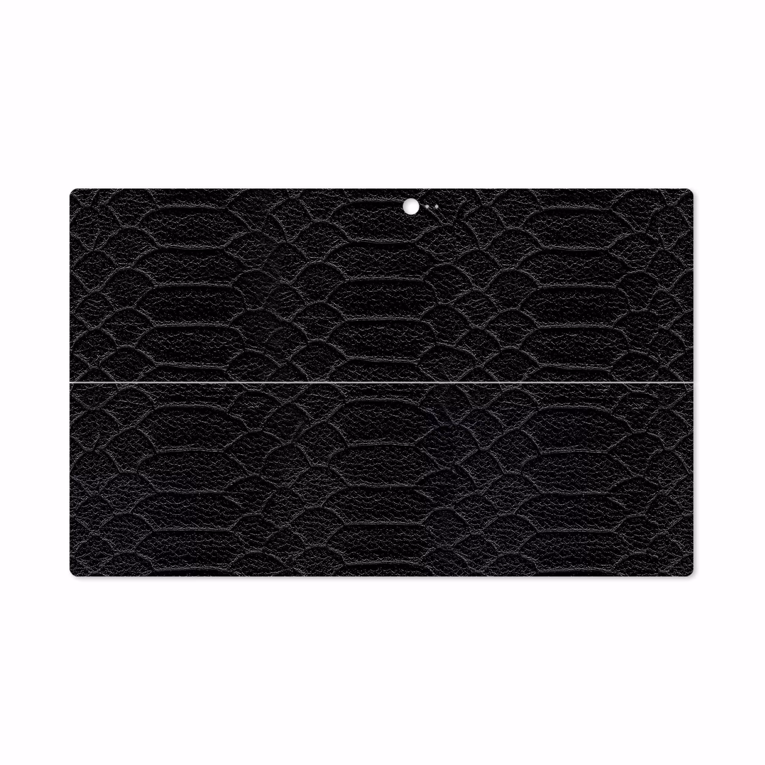 برچسب پوششی ماهوت مدل Black-Snake-Leather مناسب برای تبلت مایکروسافت Surface 2 RT 2013
