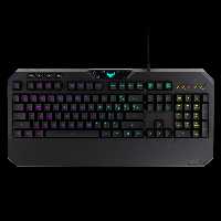 مشخصات، قیمت و خرید کیبورد گیمینگ ایسوس مدل TUF GAMING K5 RA02
