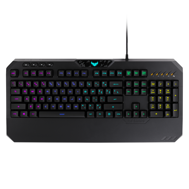 مشخصات، قیمت و خرید کیبورد گیمینگ ایسوس مدل TUF GAMING K5 RA02