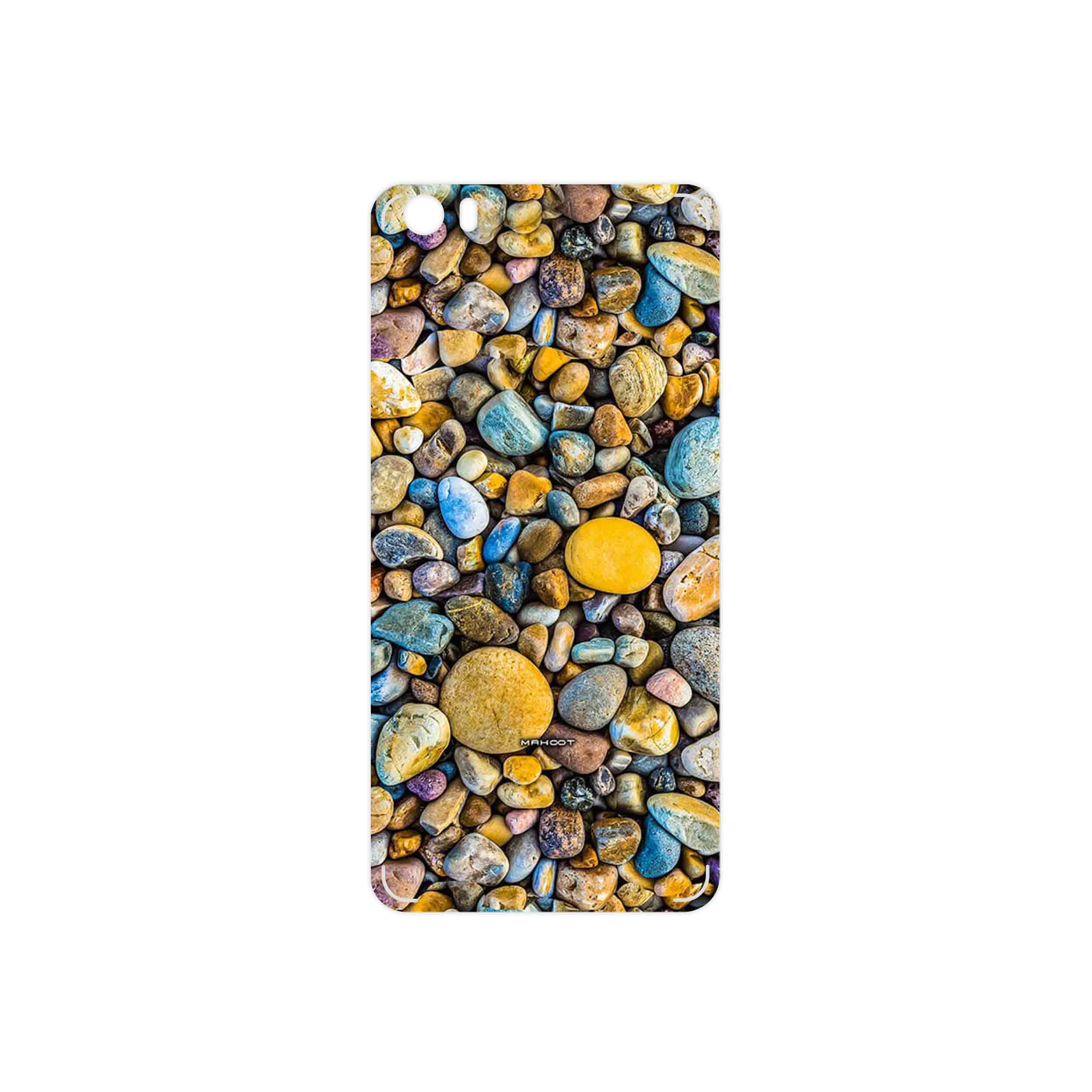 برچسب پوششی ماهوت مدل River rocks مناسب برای گوشی موبایل شیائومی Mi 5