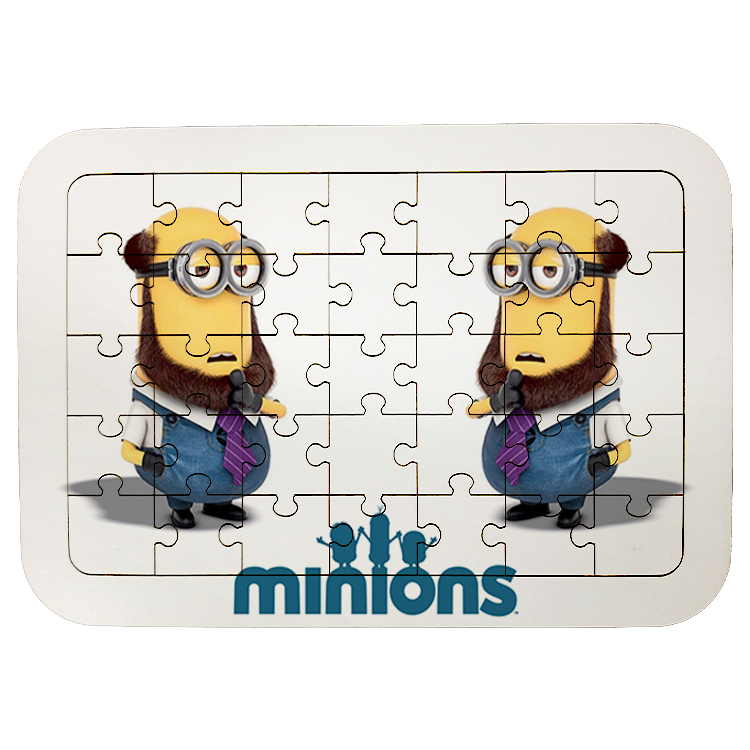 پازل 35 تکه مدل مینیون کد 59