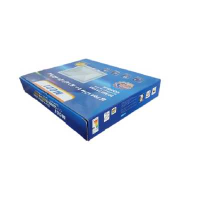 پرژکتور ال ای دی 100 وات مودی مدل IR-MD28100 بسته 6 عددی