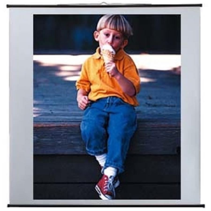 پرده نمایش رفلکتا 200 * 200 سقفی دستی