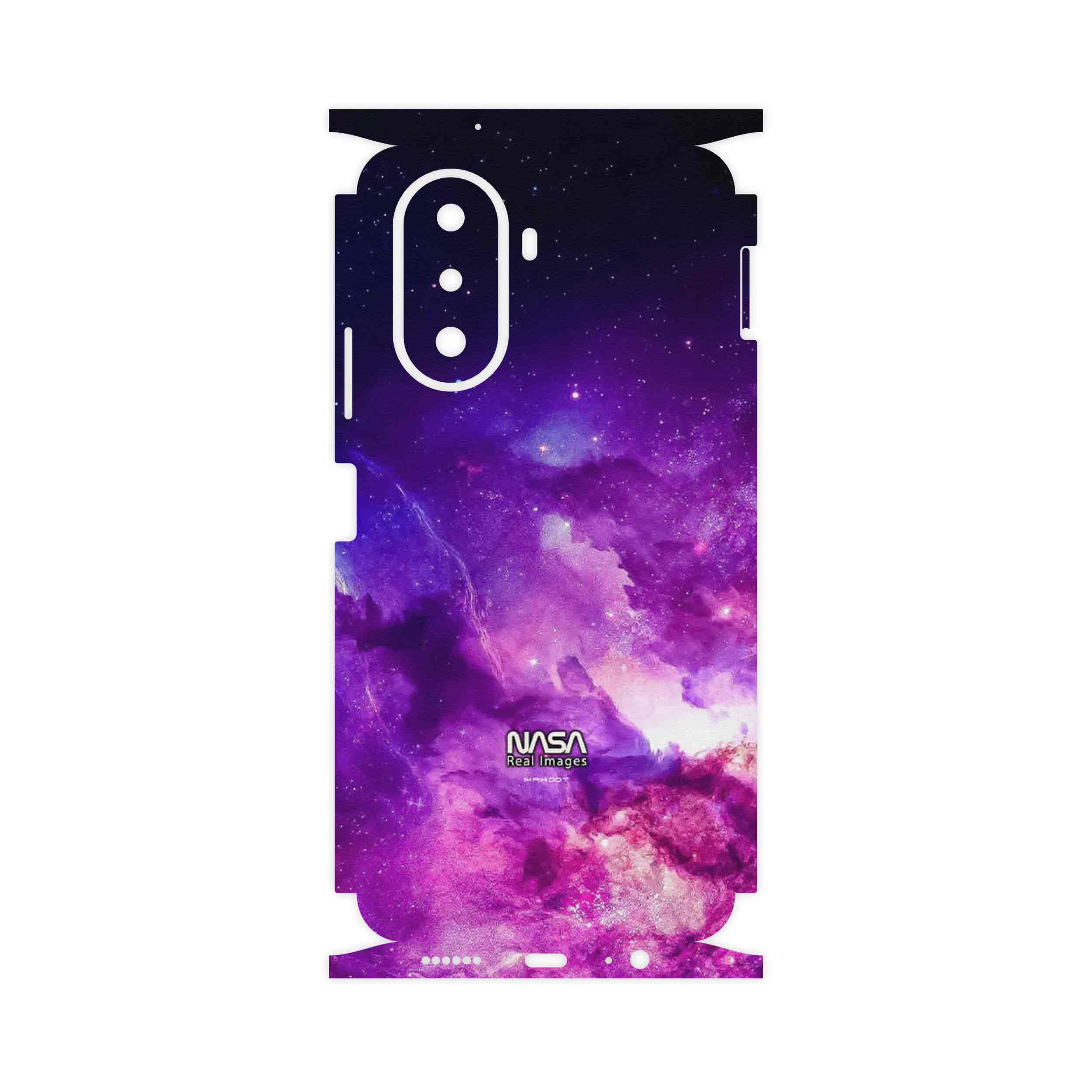 برچسب پوششی ماهوت مدل Universe b NASA 12-FullSkin مناسب برای گوشی موبایل هوآوی Nova Y70 Plus