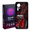کاور گارد ایکس طرح Music مدل Glass10160 مناسب برای گوشی موبایل شیائومی Mi 12/Mi 12X/Mi 12S