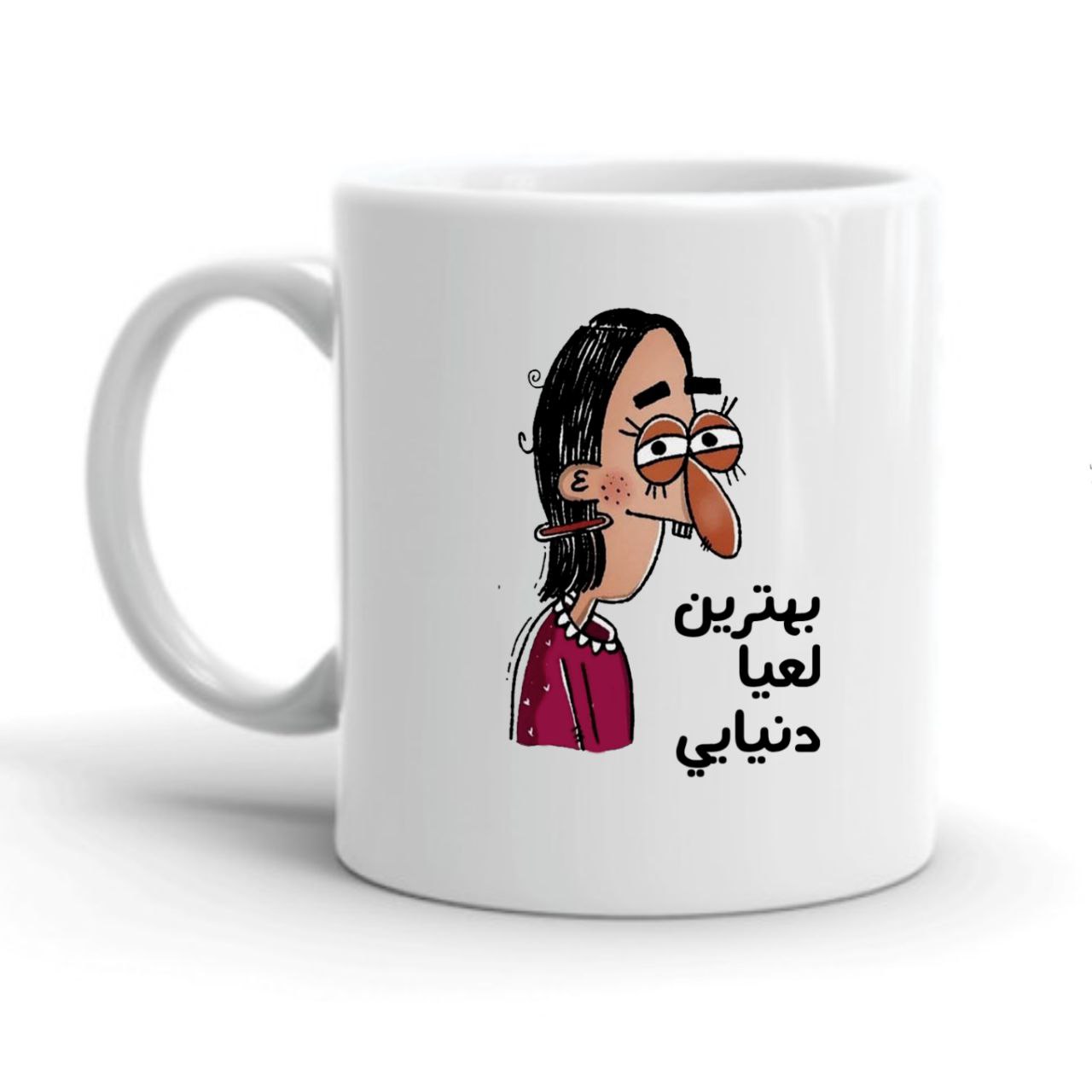 ماگ طرح لعیا کد 2107