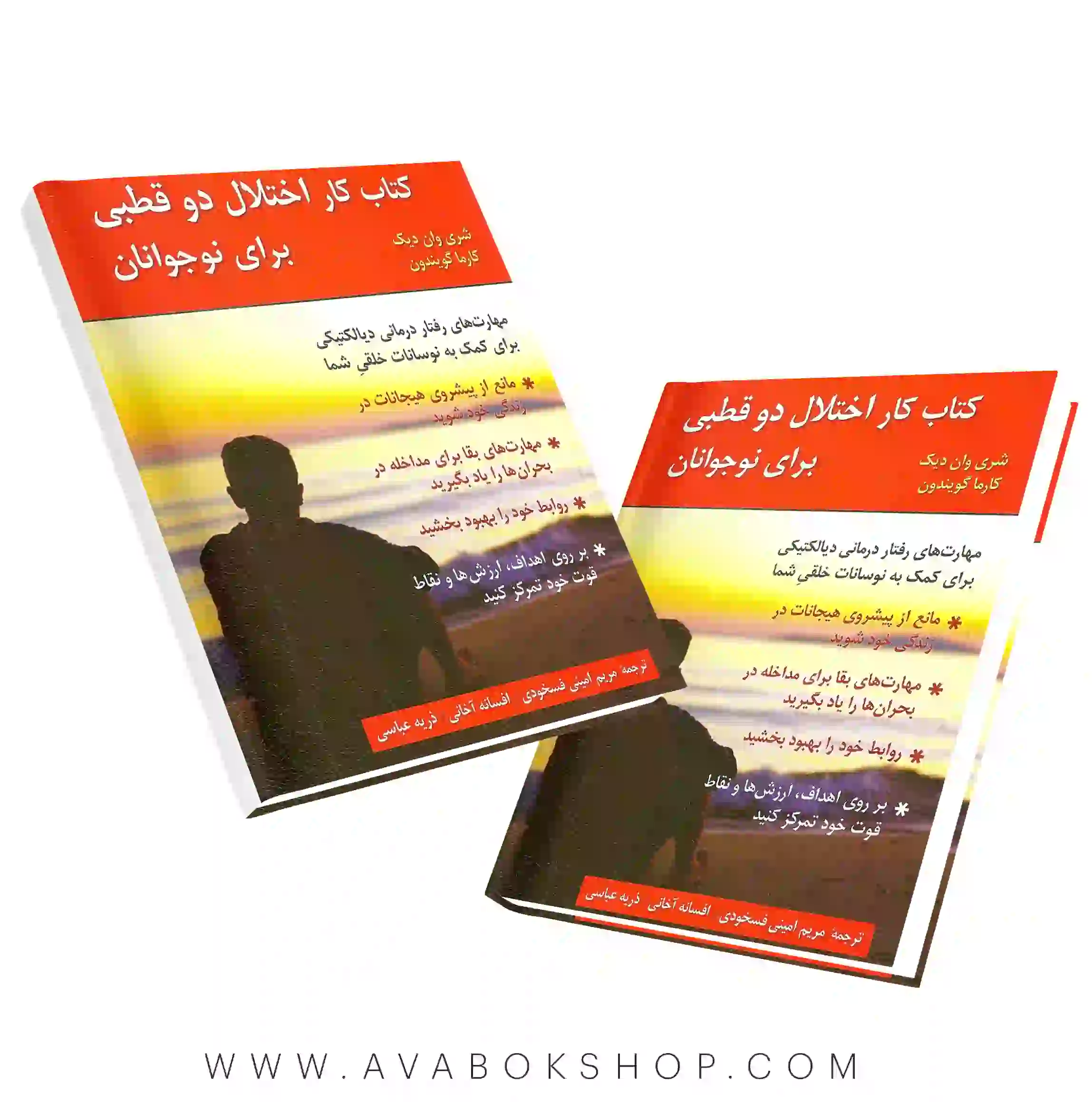 کتاب کار اختلال دو قطبی برای نوجوانان انتشارات روان