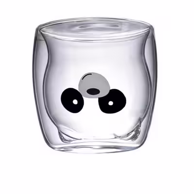 لیوان مدل دوجداره طرح پاندا