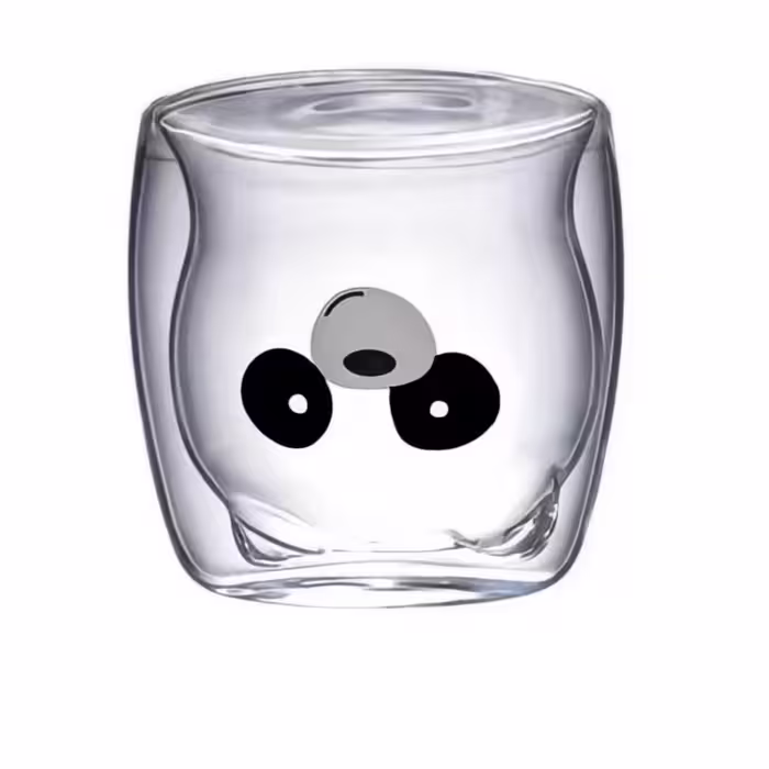 لیوان مدل دوجداره طرح پاندا