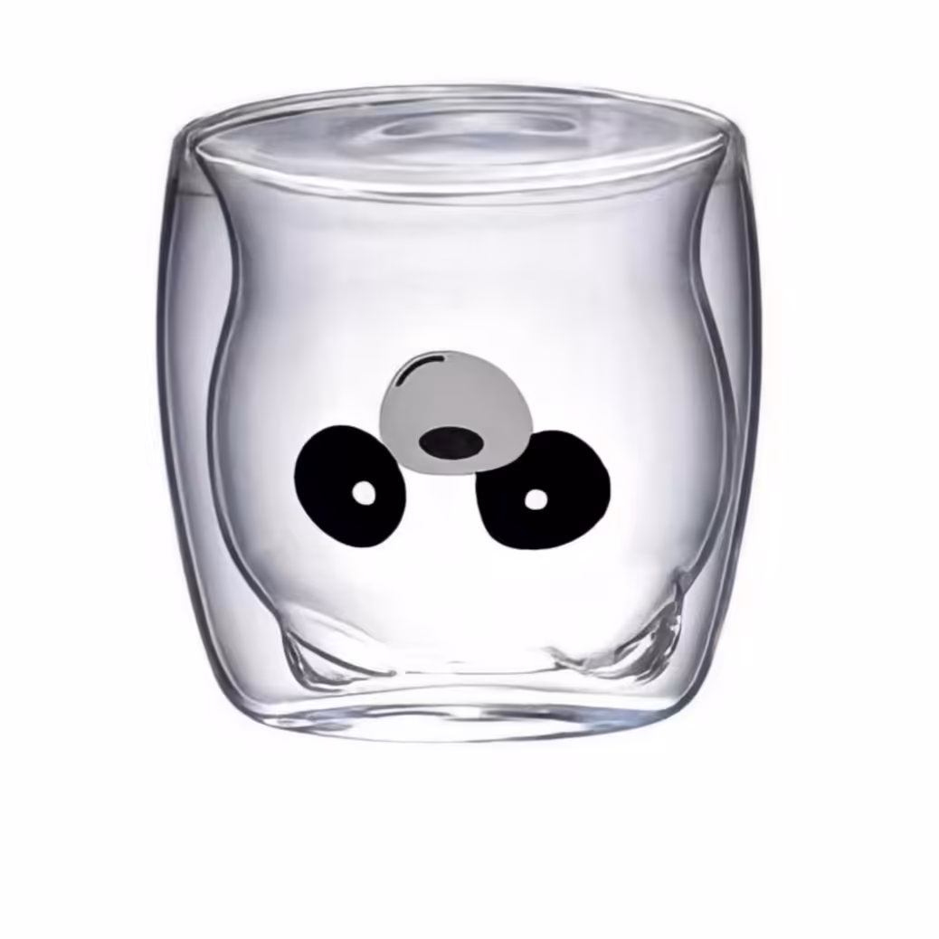 لیوان مدل دوجداره طرح پاندا