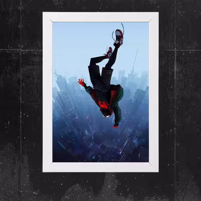 تابلو آرتیفن طرح Spiderman کد 124W مجموعه 3 عددی