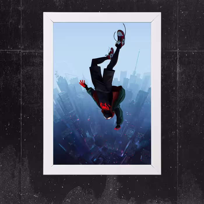 تابلو آرتیفن طرح Spiderman کد 124W مجموعه 3 عددی