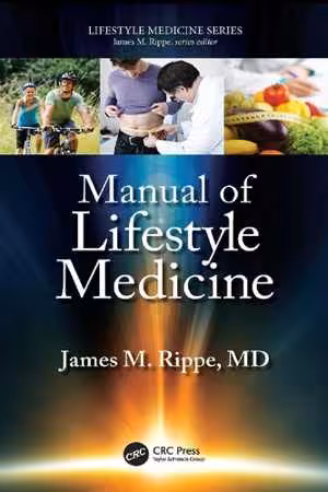 [PDF] دانلود کتاب Manual Of Lifestyle Medicine, 2021