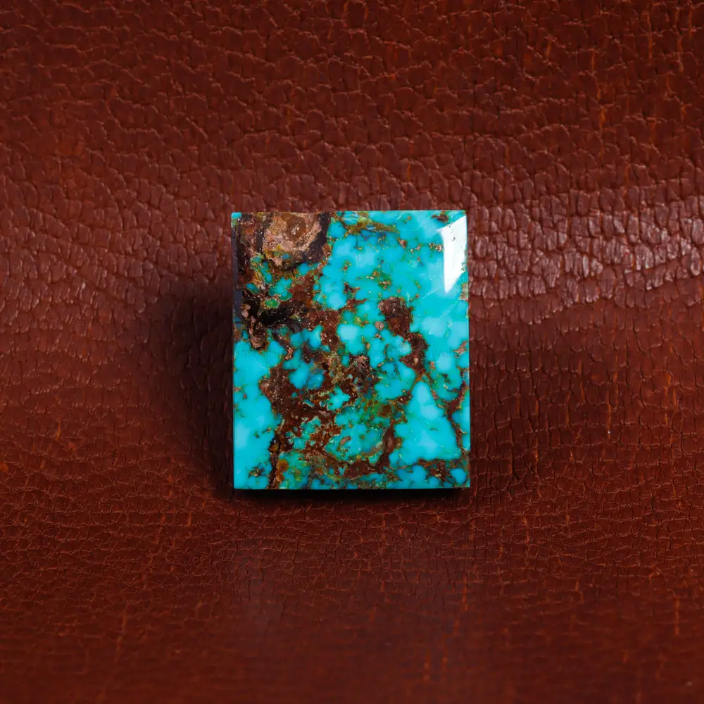 نگین فیروزه شجری کد 16444 - جواهری مشاهیر