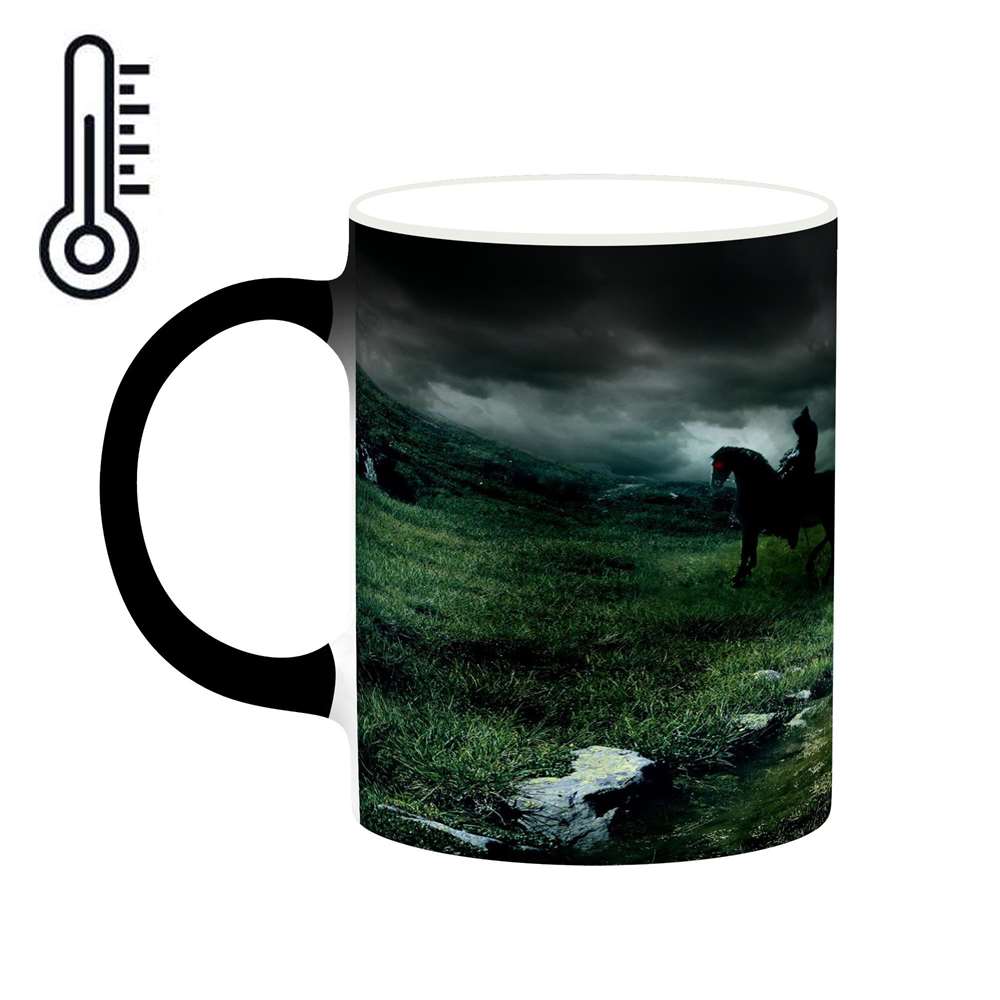 ماگ حرارتی کاکتی طرح فانتزی مدل mgh19334