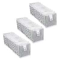 نظم دهنده کشو آلاس مدل Akordiyon S3 بسته 3 عددی | کالا مکس