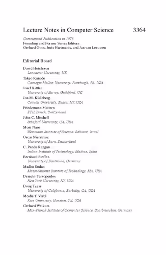 خرید و دانلود نسخه کامل کتاب Security Protocols: 11th International Workshop, Cambridge, UK, April 2-4, 2003, Revised Selected Papers