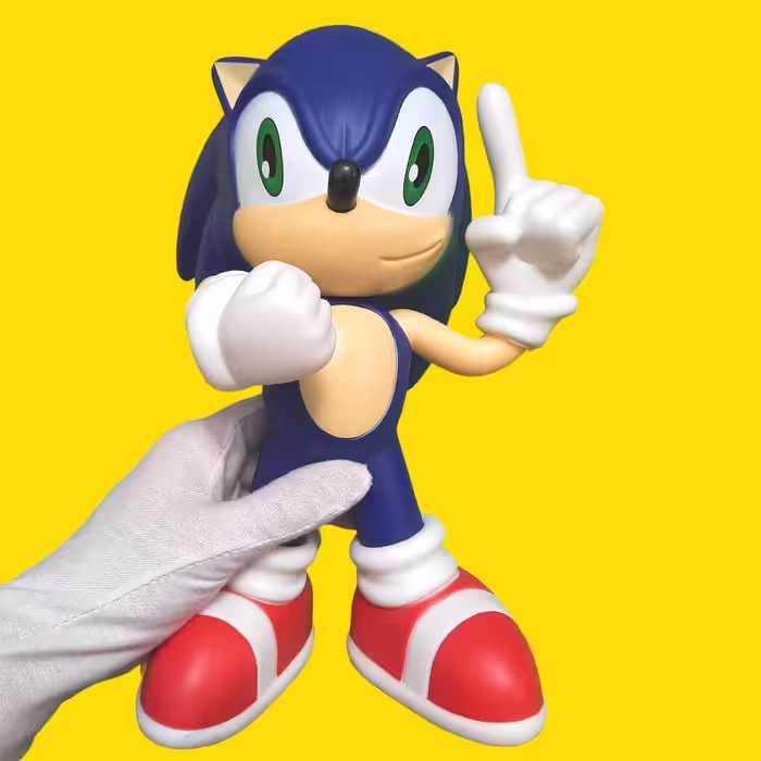 اکشن فیگور مدل سونیک Sonic the Hedgehog