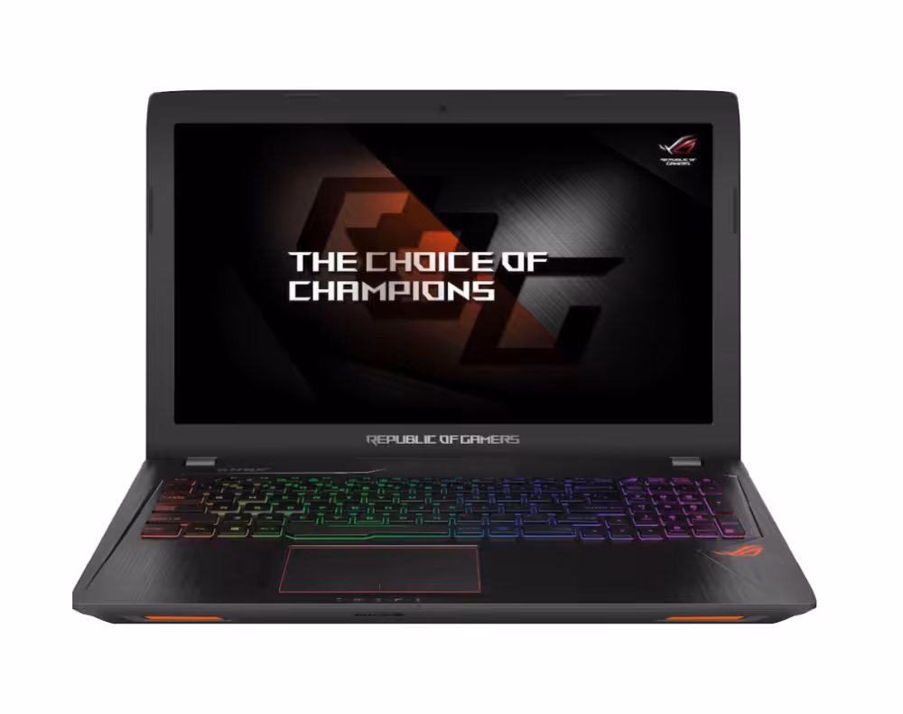 لپ تاپ ایسوس GL553VD i7/16GB/1TB HDD 256GB SSD/4GB