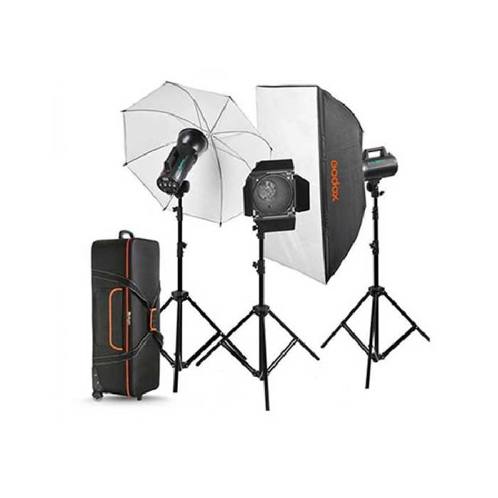 کیت فلاش 300 ژول گودکس GS-300 II