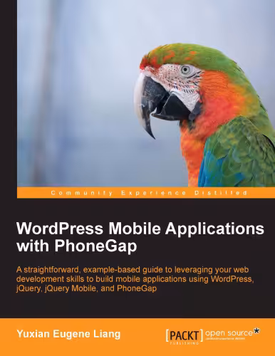 خرید و دانلود نسخه کامل کتاب WordPress Mobile Applications with PhoneGap